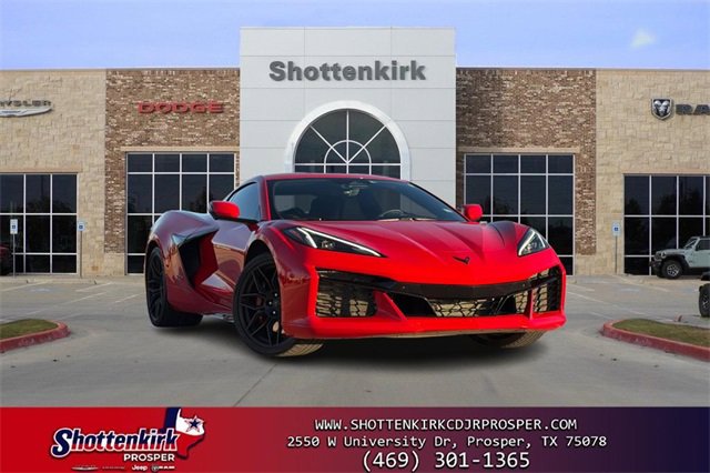 Used 2024 Chevrolet Corvette Z06