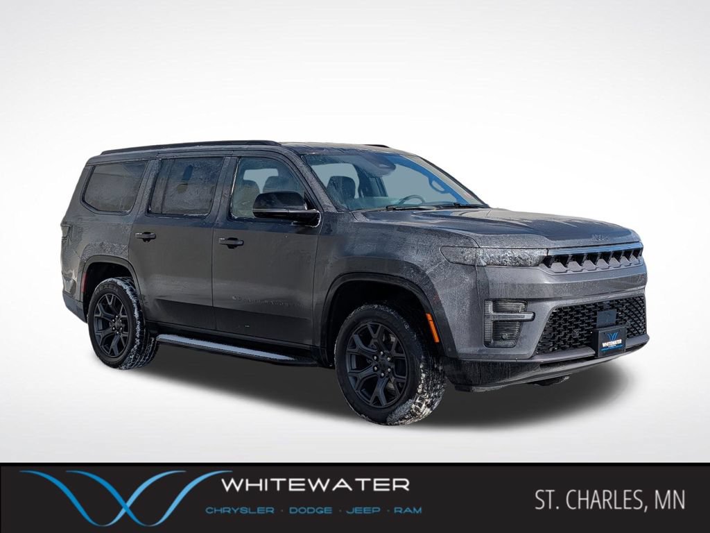 New 2026 Jeep Grand Wagoneer Limited