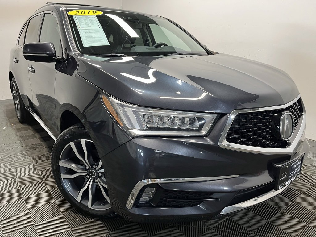 Used 2019 Acura MDX SH-AWD w/ Advance Package image 1