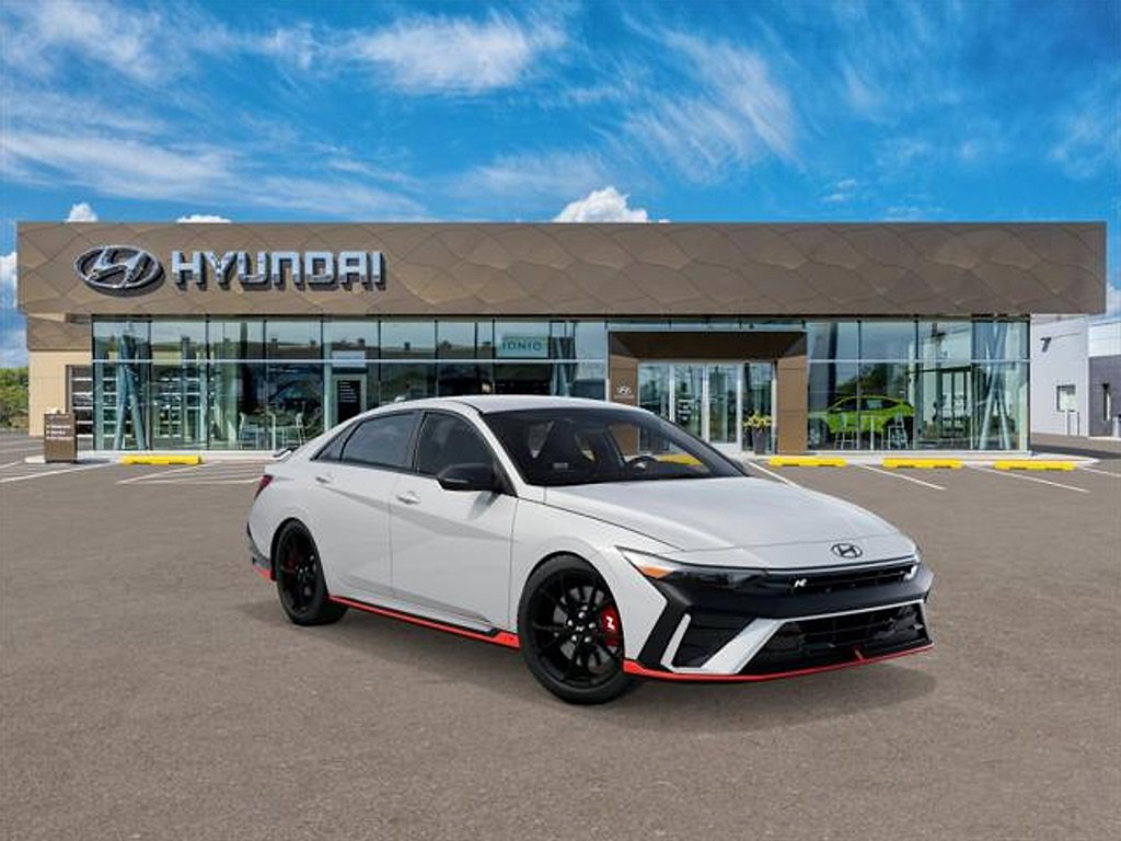 New 2025 Hyundai Elantra N image 2
