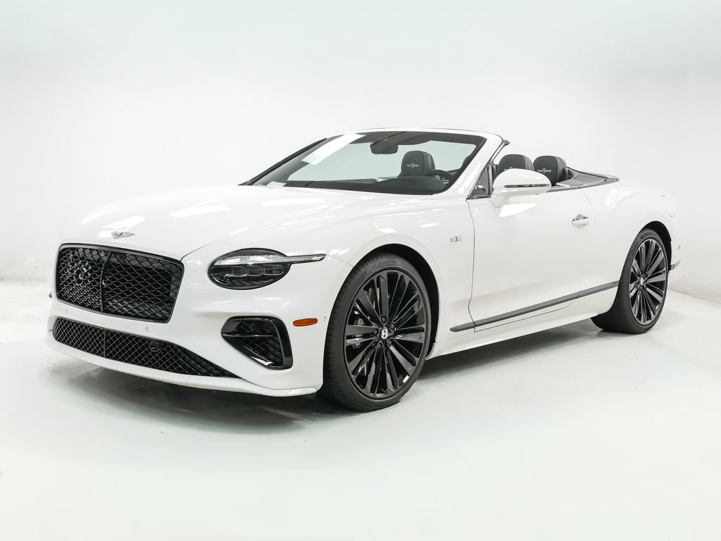 Used 2025 Bentley Continental GT Speed AWD/4WD image 1