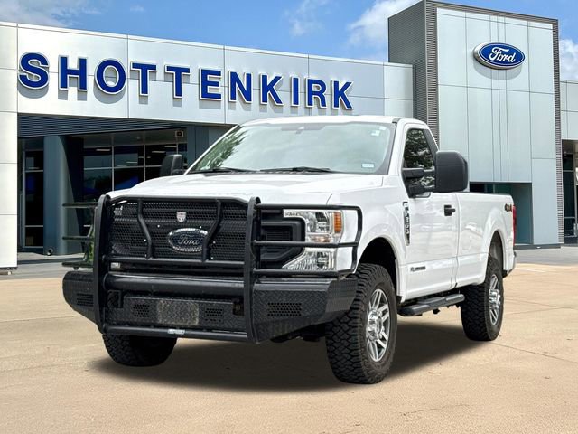 Certified 2021 Ford F350 XL w/ Power Equipment Group AWD/4WD image 3