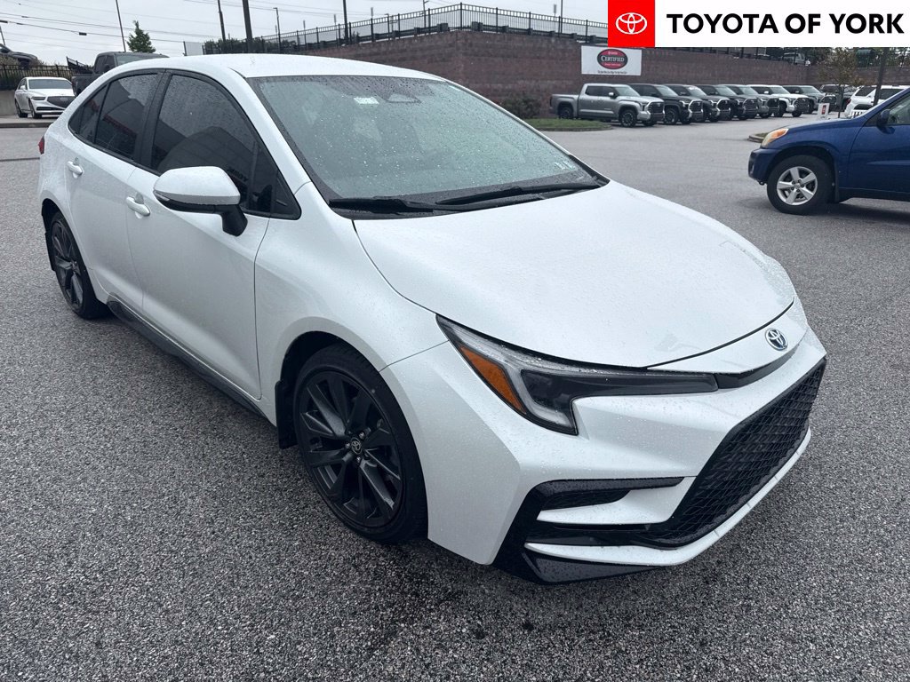 Used 2023 Toyota Corolla SE