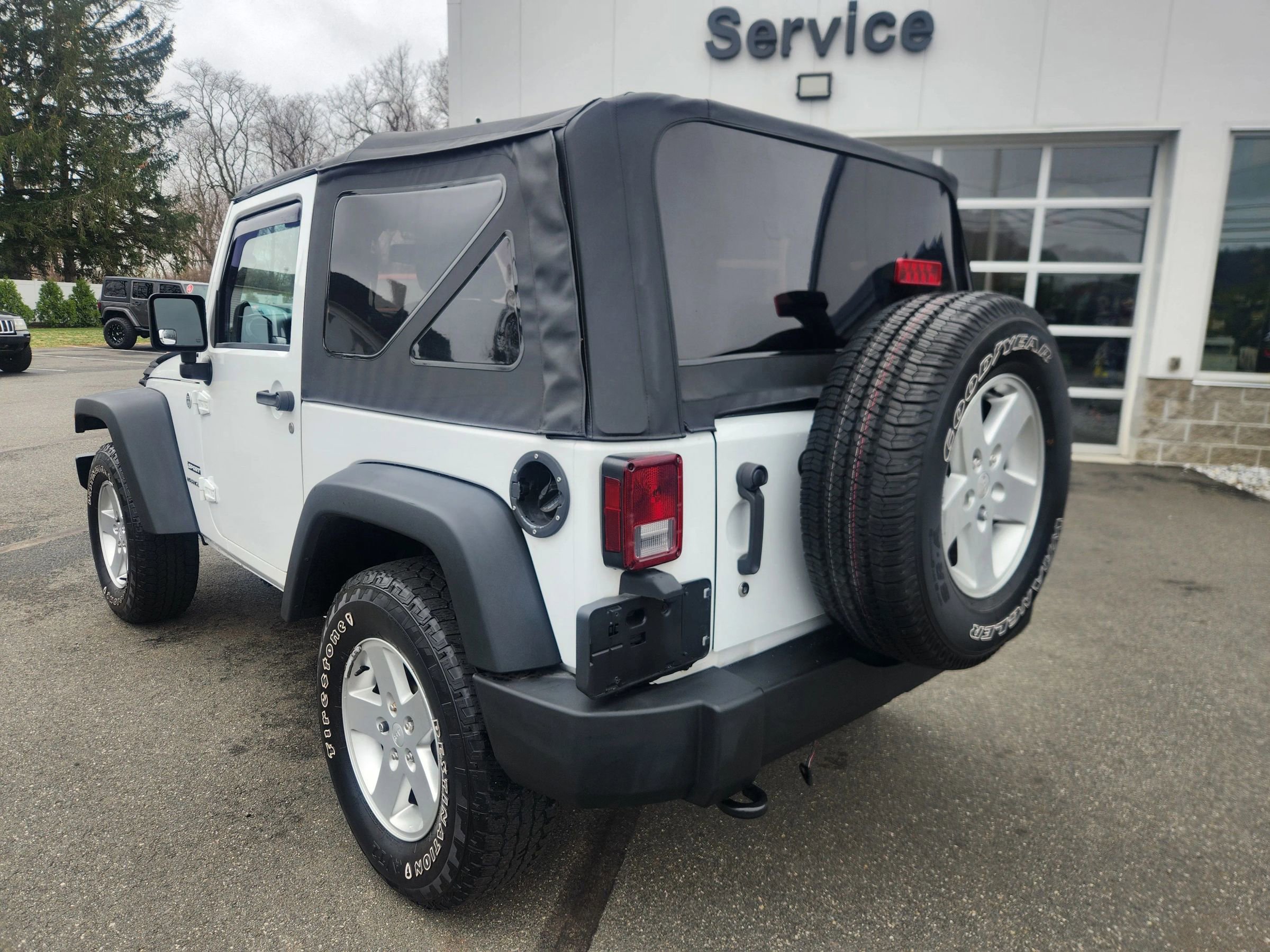 Used 2013 Jeep Wrangler Sport image 11