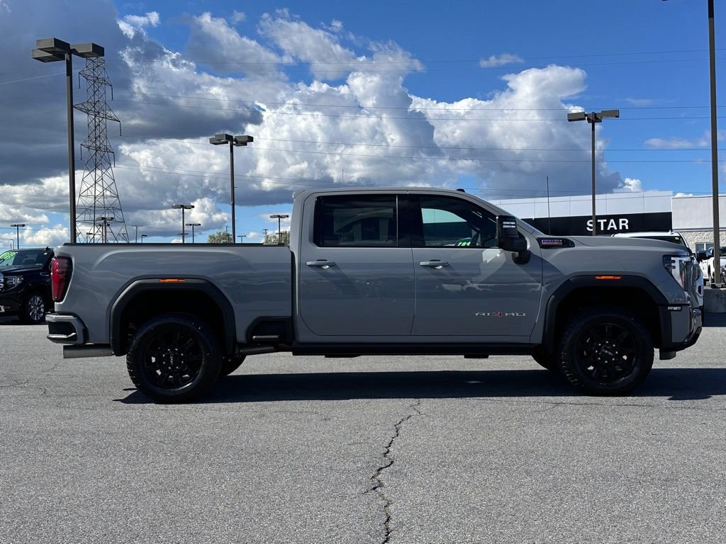Used 2024 GMC Sierra 2500 AT4 w/ AT4 Premium Plus Package AWD/4WD video 3