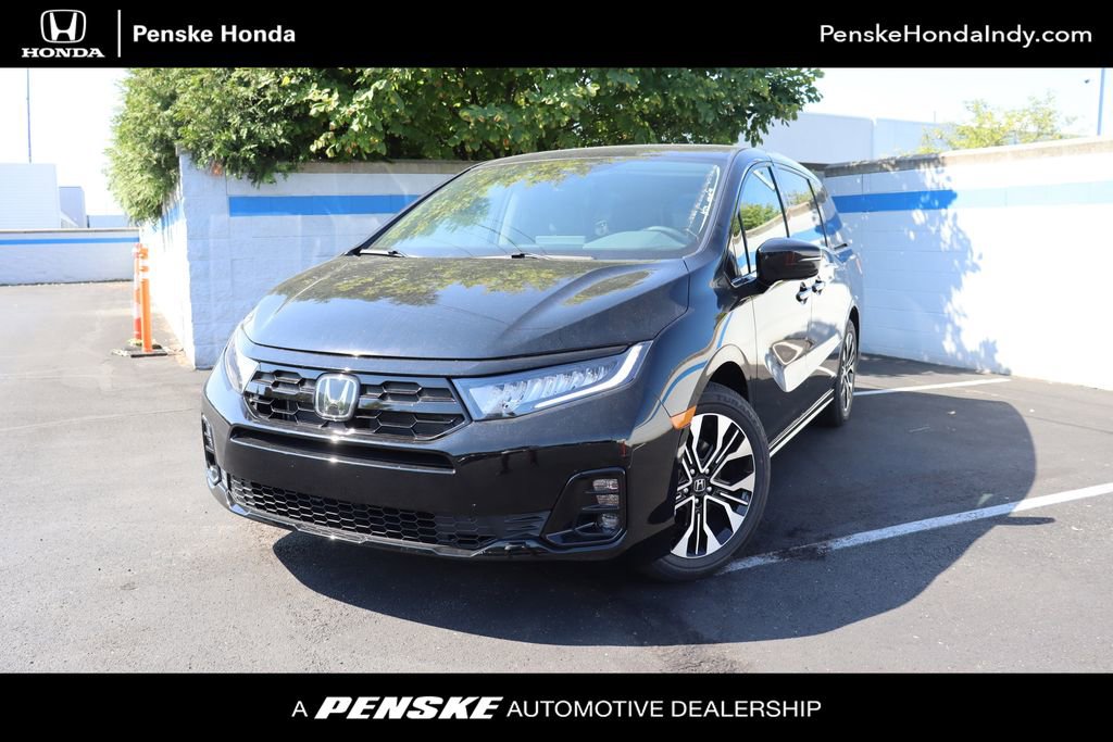 Certified 2026 Honda Odyssey Elite image 1