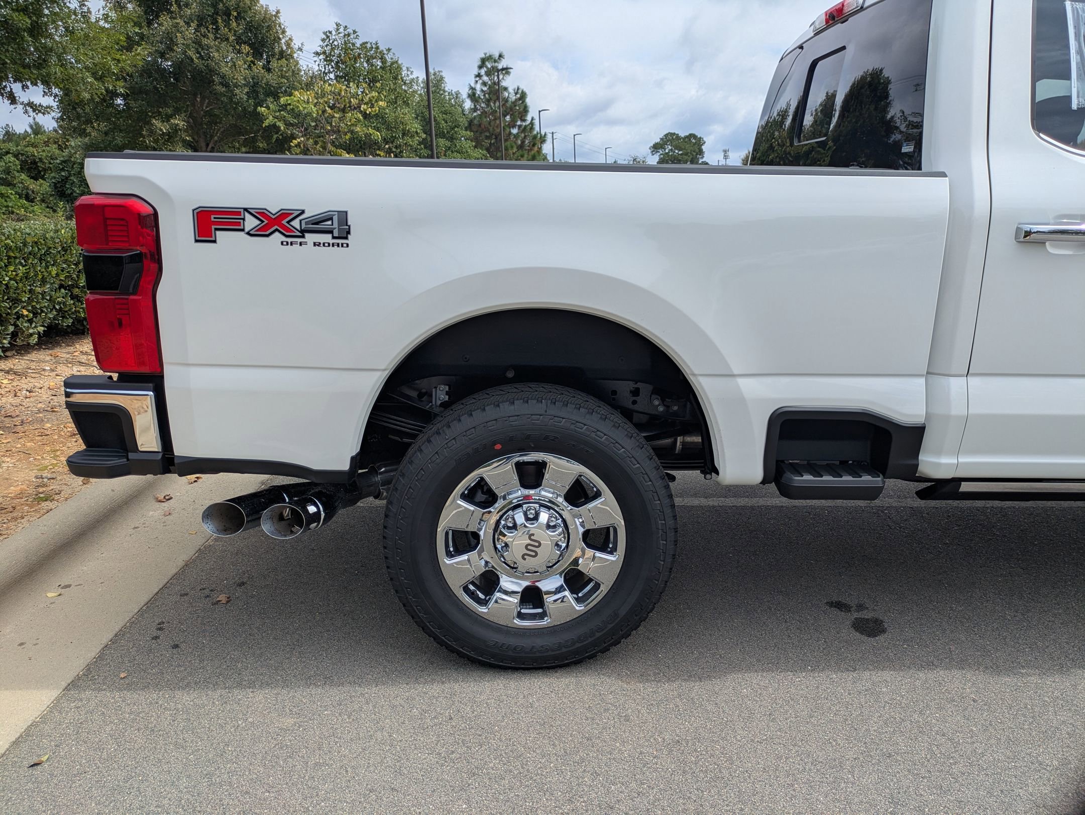 New 2026 Ford F250 King Ranch w/ Chrome Package image 38