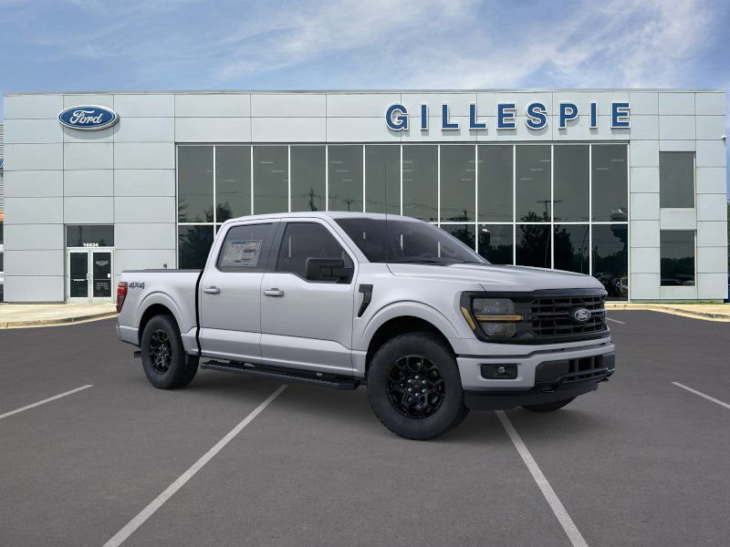 New 2026 Ford F150 XLT w/ XLT Black Appearance Package image 7