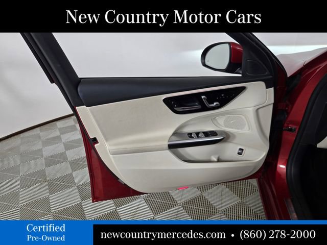 Certified 2023 Mercedes-Benz C 300 4MATIC Sedan image 17