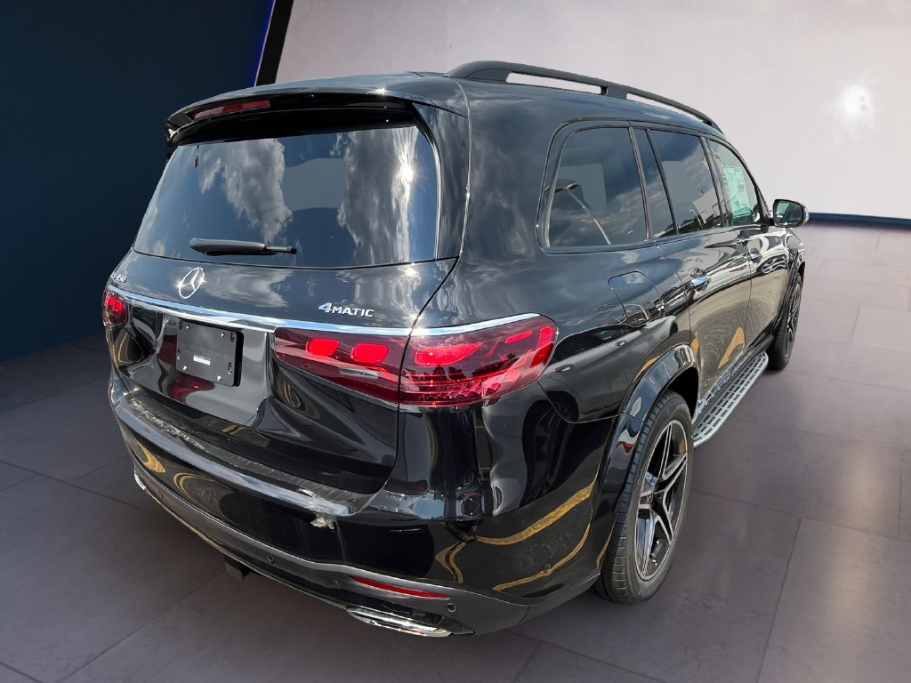 New 2026 Mercedes-Benz GLS 450 4MATIC image 3