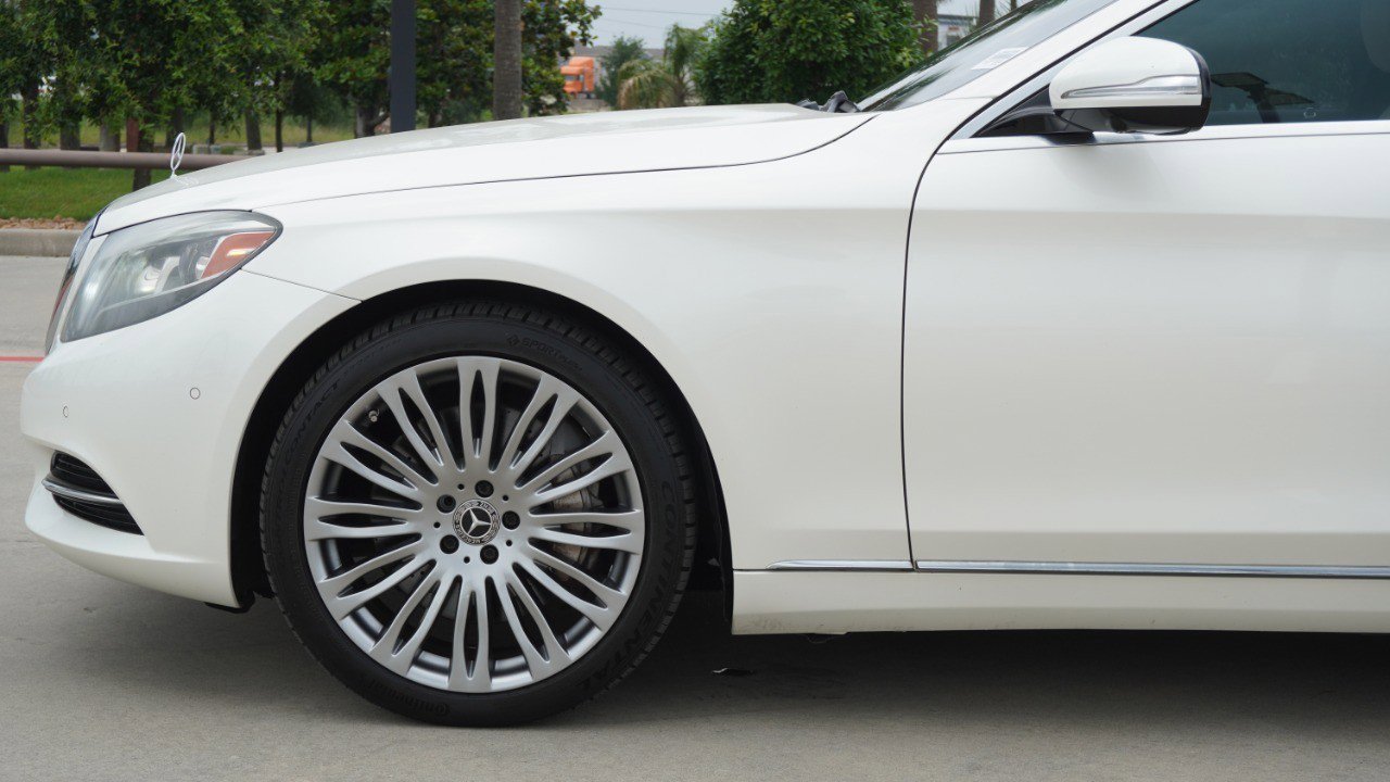 Used 2017 Mercedes-Benz S 550 Sedan image 10