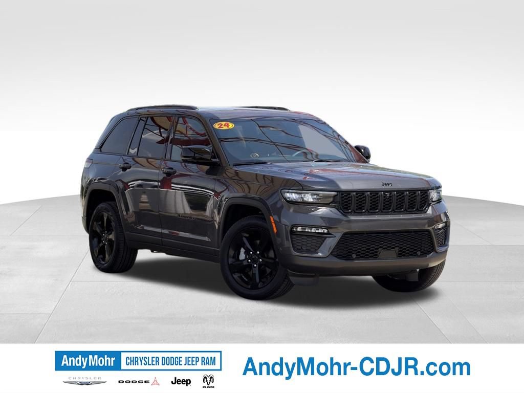 Used 2024 Jeep Grand Cherokee Limited w/ Luxury Tech Group II