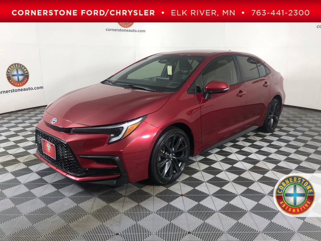 Used 2024 Toyota Corolla SE