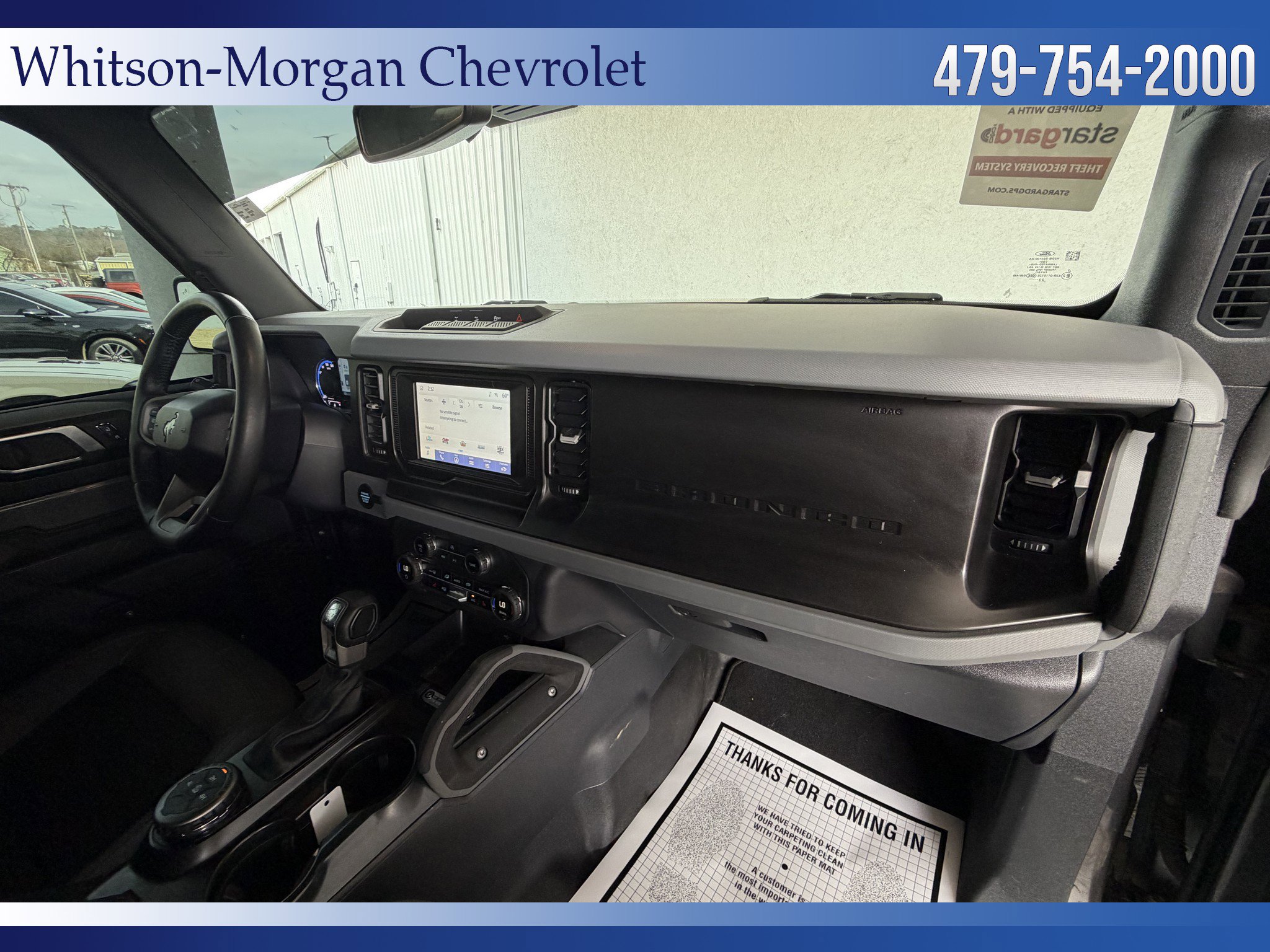 Used 2023 Ford Bronco Big Bend image 13