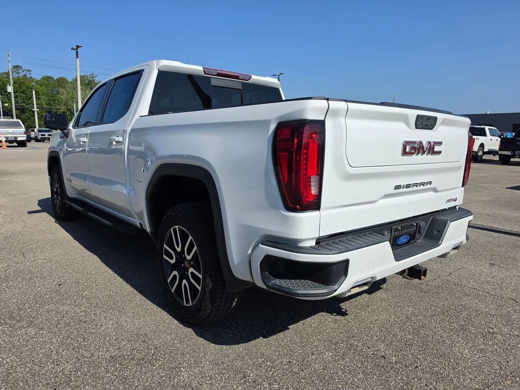 Used 2022 GMC Sierra 1500 AT4 w/ AT4 Preferred Package AWD/4WD image 2