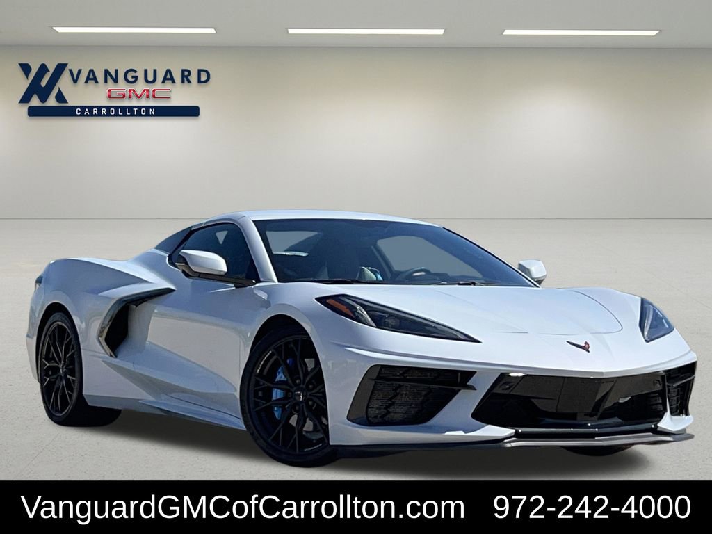 Used 2023 Chevrolet Corvette Stingray Preferred Conv w/ Stealth Interior Trim Package image 1