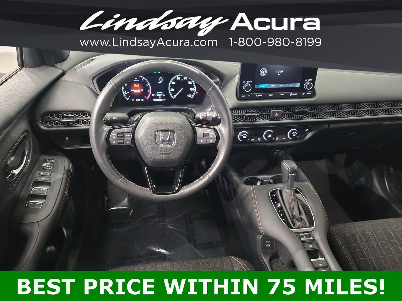 Used 2024 Honda HR-V Sport image 12