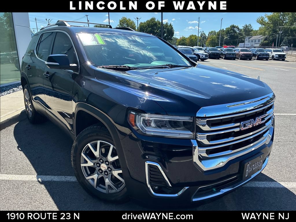 Used 2021 GMC Acadia SLT w/ Premium Package AWD/4WD image 8