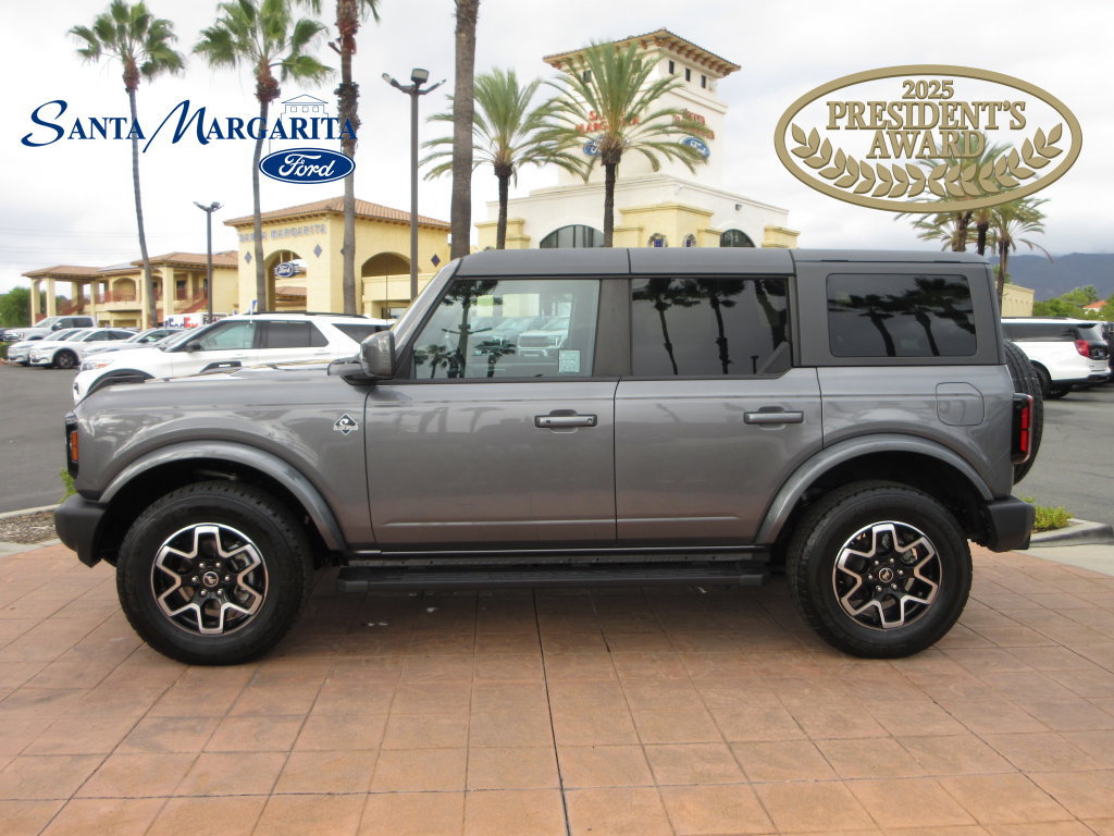 Certified 2024 Ford Bronco Outer Banks