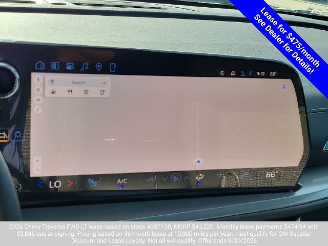 New 2027 Chevrolet Traverse LT w/ LPO, Floor Liner Package FWD image 23