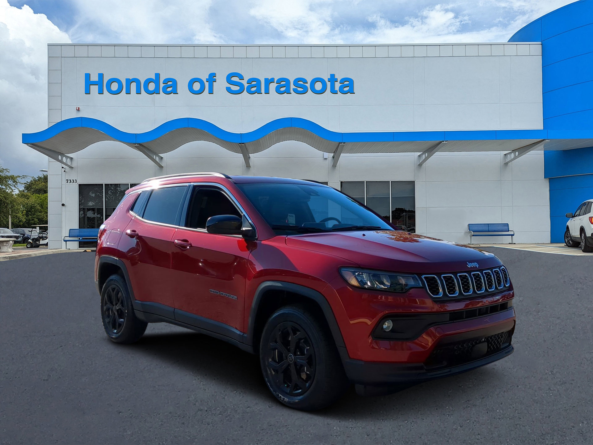 Used 2025 Jeep Compass Latitude