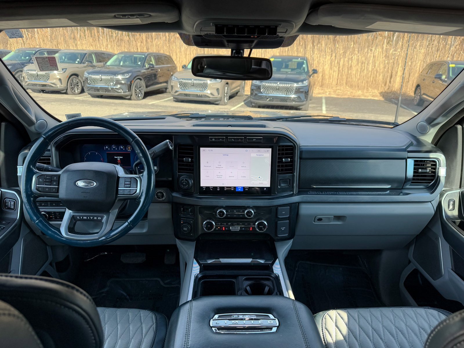 Certified 2024 Ford F350 Limited image 21