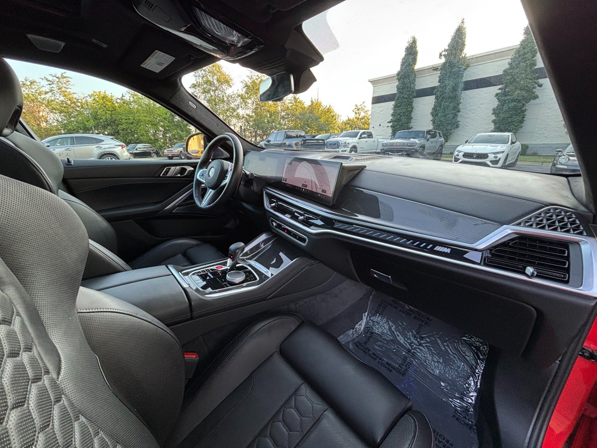 Used 2025 BMW X6 M Competition w/ Executive Package AWD/4WD image 26