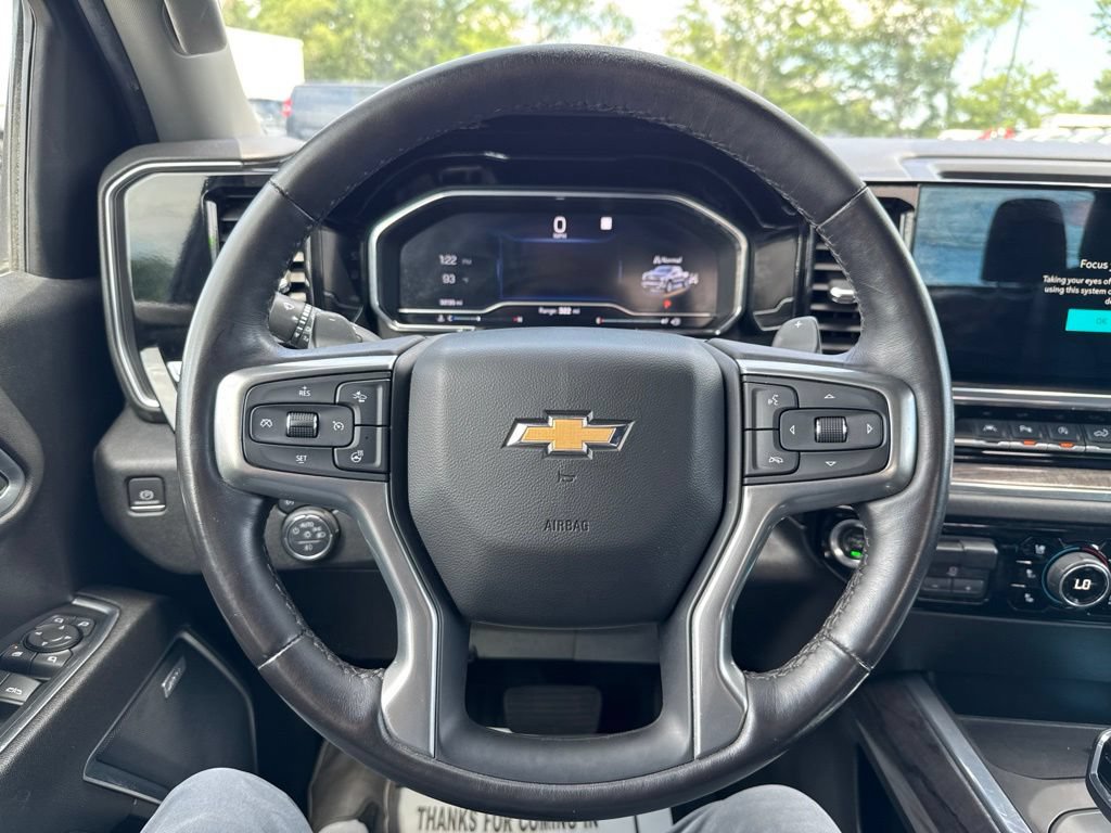 Used 2023 Chevrolet Silverado 1500 LTZ w/ Z71 Off-Road Package AWD/4WD image 20