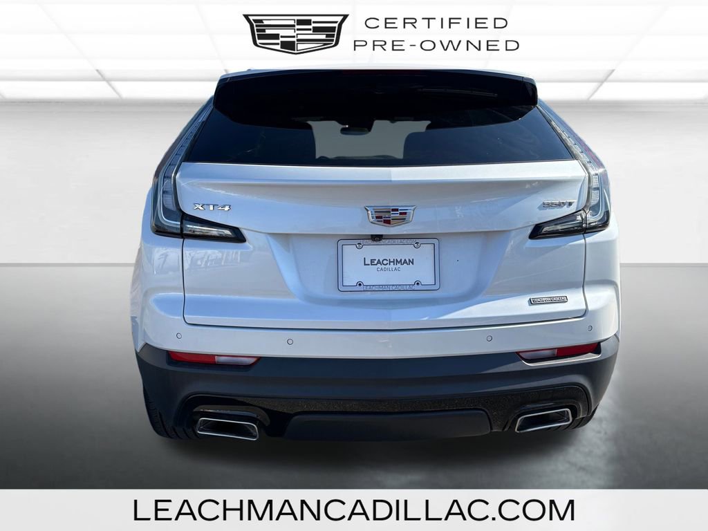 Certified 2023 Cadillac XT4 Sport image 7