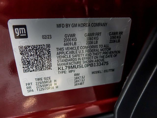 Certified 2023 Chevrolet TrailBlazer RS image 32