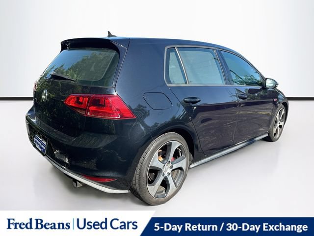 Used 2015 Volkswagen GTI SE FWD image 8
