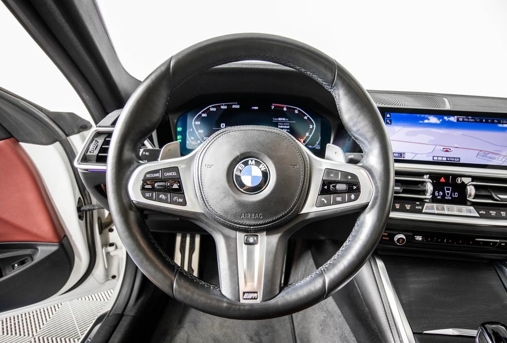 Used 2021 BMW 430i Coupe w/ Executive Package image 17