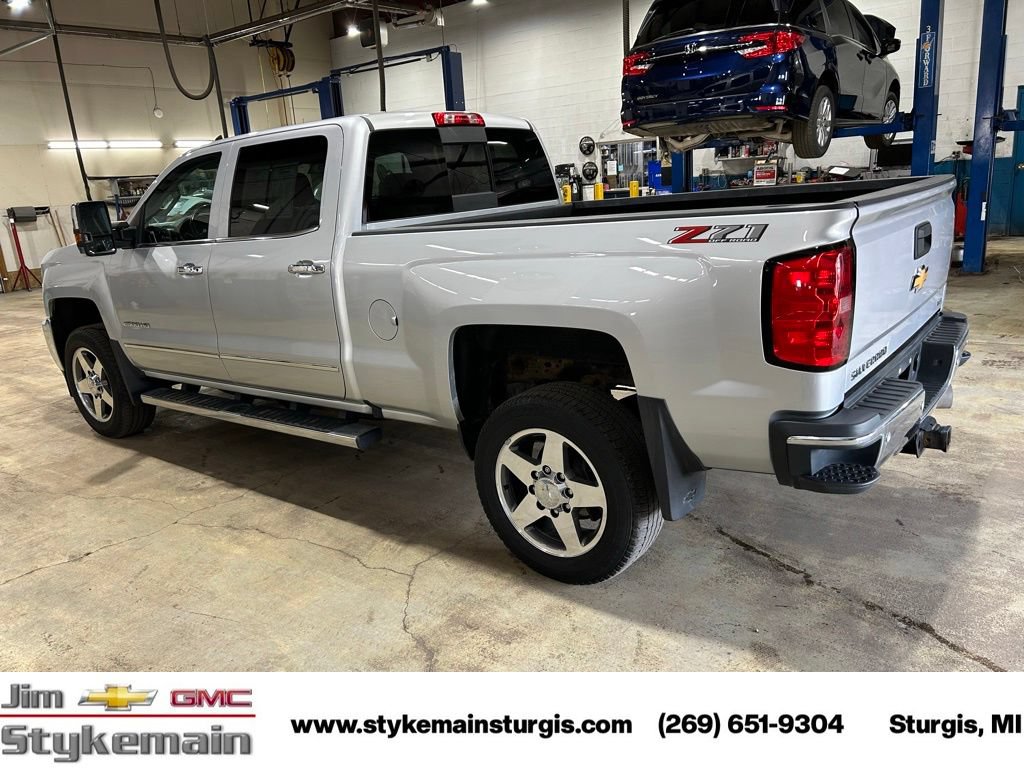 Used 2019 Chevrolet Silverado 2500 LTZ w/ LTZ Plus Package AWD/4WD image 10
