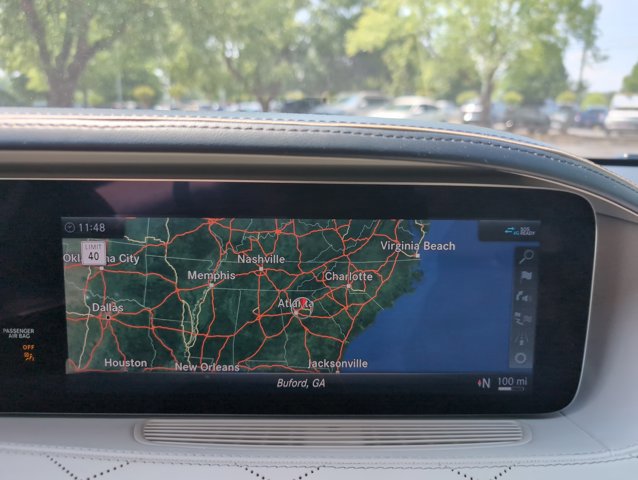 Used 2019 Mercedes-Benz S 560 Sedan w/ AMG Line Exterior image 12