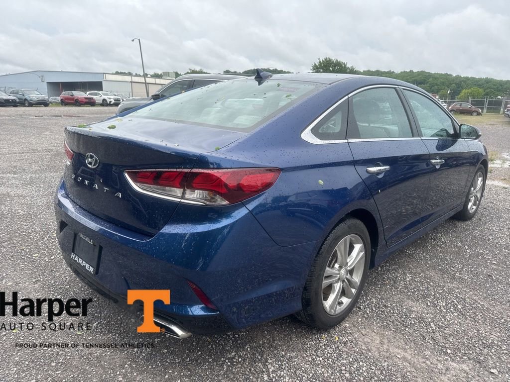 Used 2019 Hyundai Sonata SEL w/ Tech Package 02 FWD image 5