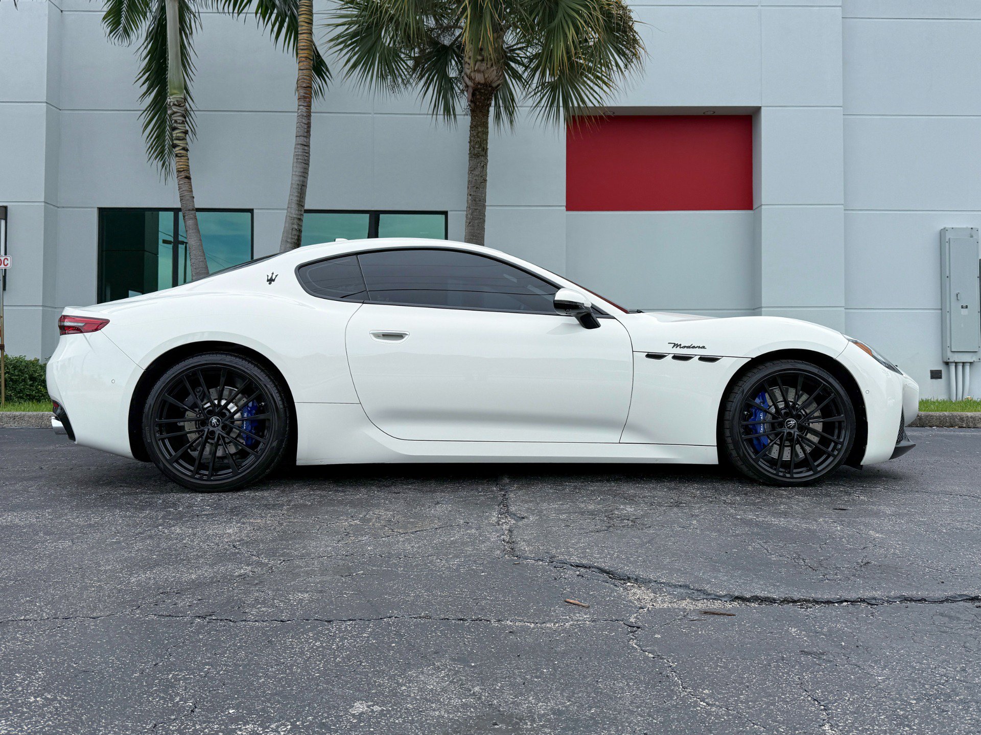 Used 2024 Maserati GranTurismo Modena AWD/4WD image 4