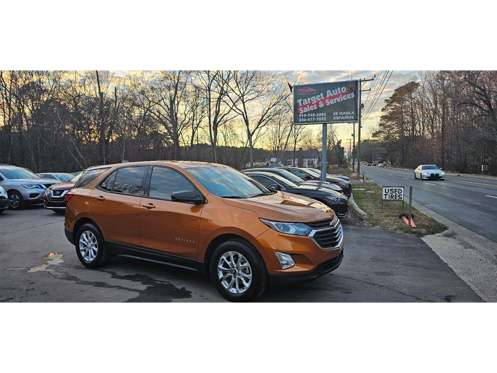 Used 2018 Chevrolet Equinox LS
