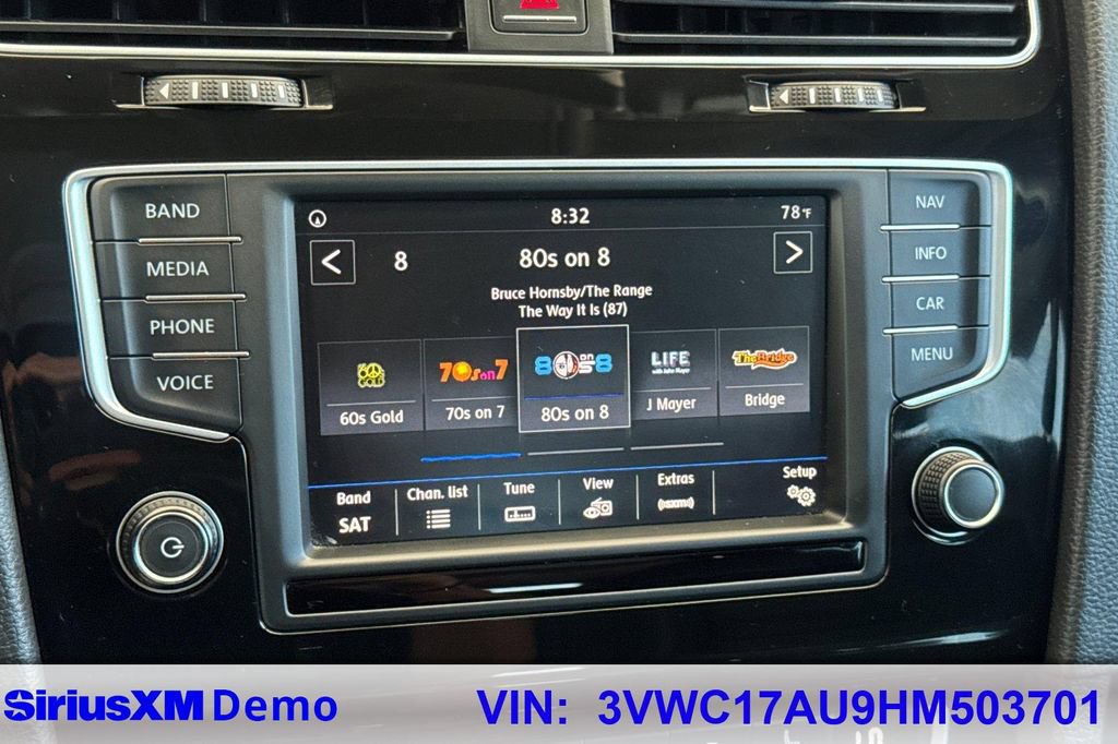 Used 2017 Volkswagen Golf SEL FWD image 27
