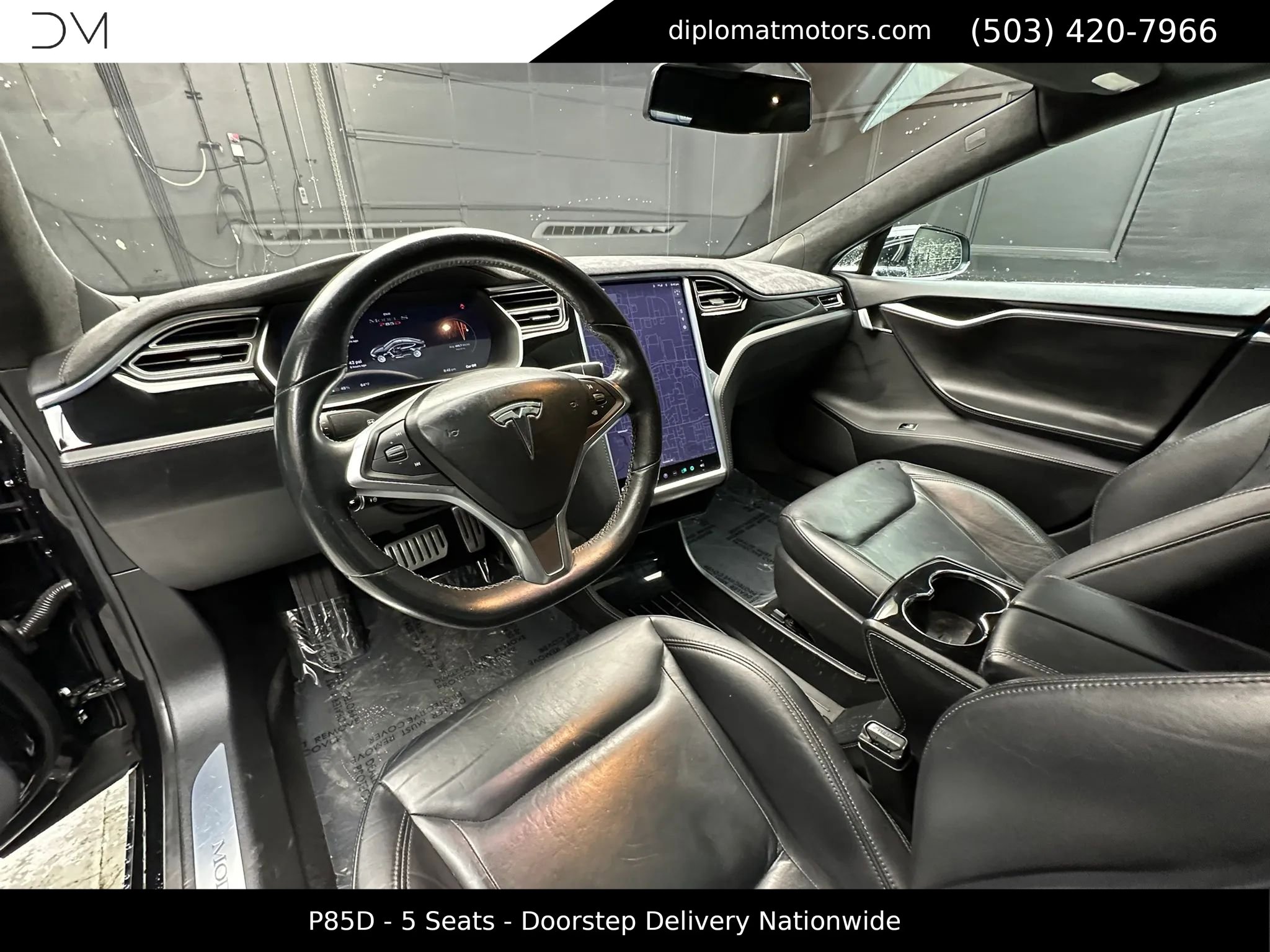Used 2014 Tesla Model S P85D image 17
