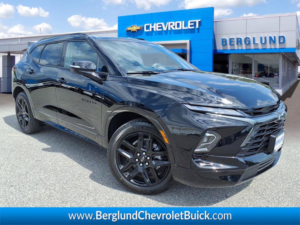New 2026 Chevrolet Blazer RS w/ Driver Confidence II Package AWD/4WD image 1