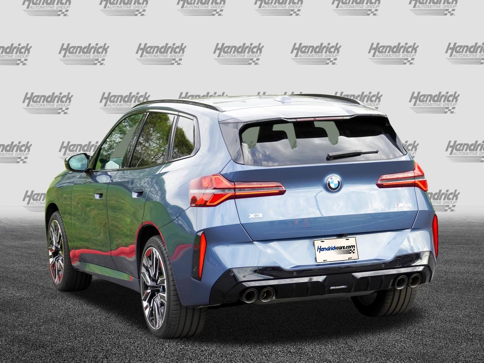 Certified 2025 BMW X3 M50 w/ Premium Package AWD/4WD image 7