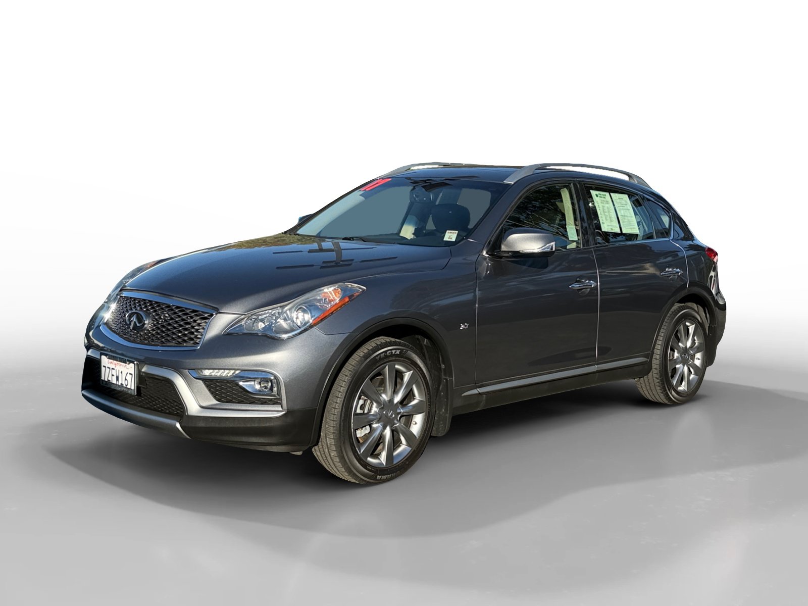 Used 2017 INFINITI QX50 AWD w/ Premium Package image 1