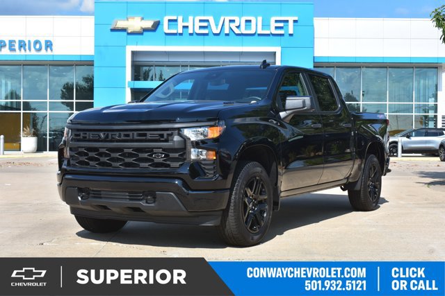 New 2026 Chevrolet Silverado 1500 Custom w/ LPO, Dark Essentials Package