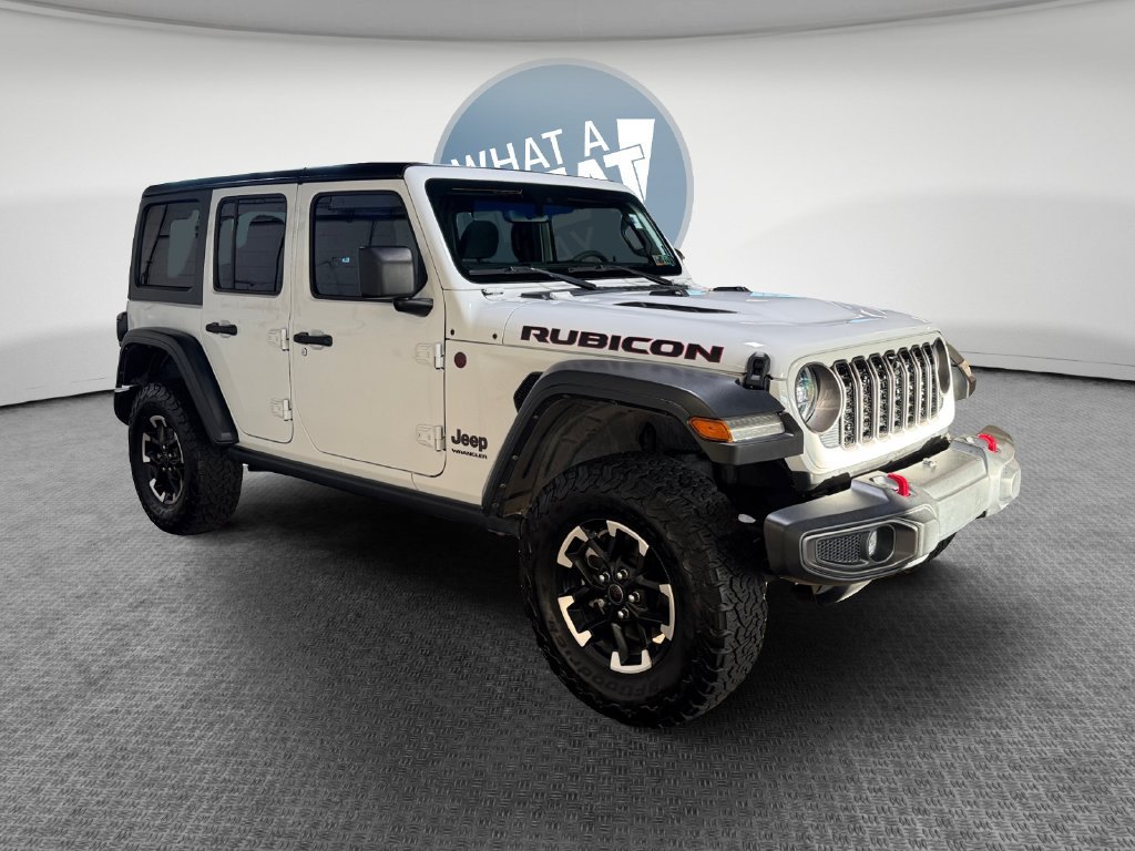 Used 2024 Jeep Wrangler Unlimited Rubicon w/ Technology Group