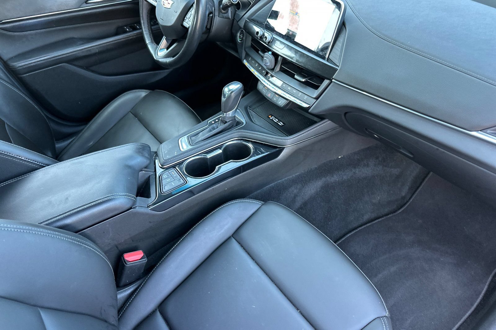 Certified 2024 Cadillac CT4 Luxury w/ Sun And Sound Package RWD image 19