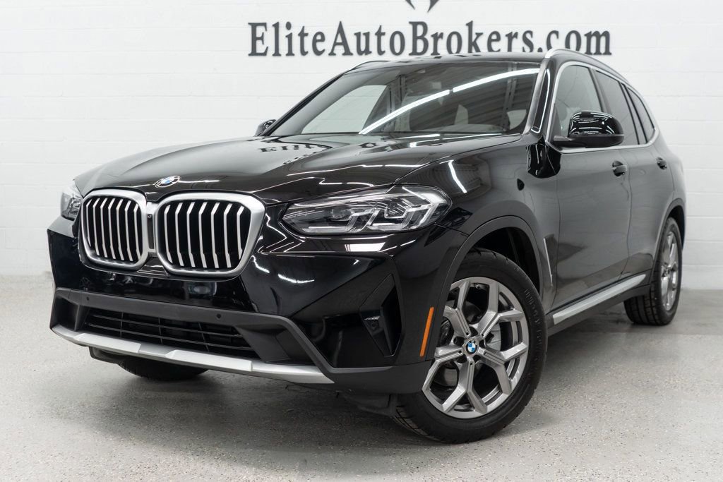 Used 2023 BMW X3 xDrive30i w/ Convenience Package AWD/4WD image 55