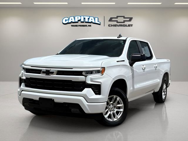 Used 2024 Chevrolet Silverado 1500 RST w/ LPO, Dark Essentials Package