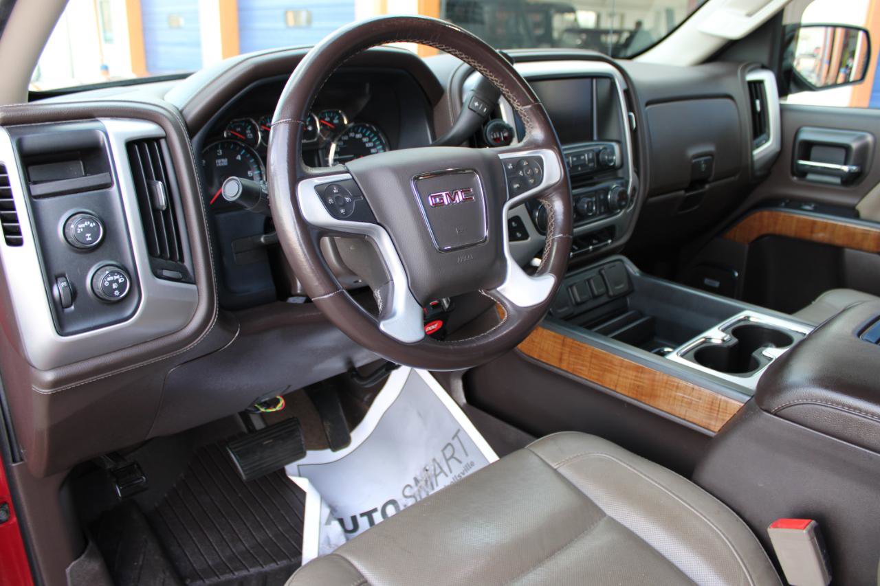 Used 2018 GMC Sierra 1500 SLT w/ SLT Premium Package image 14