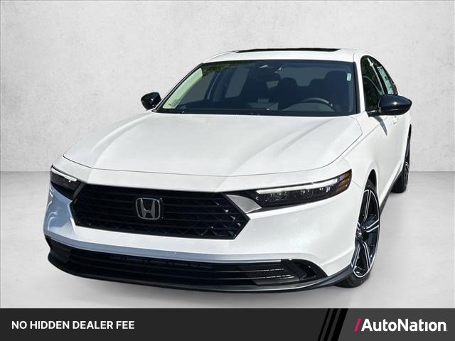 New 2026 Honda Accord SE image 1