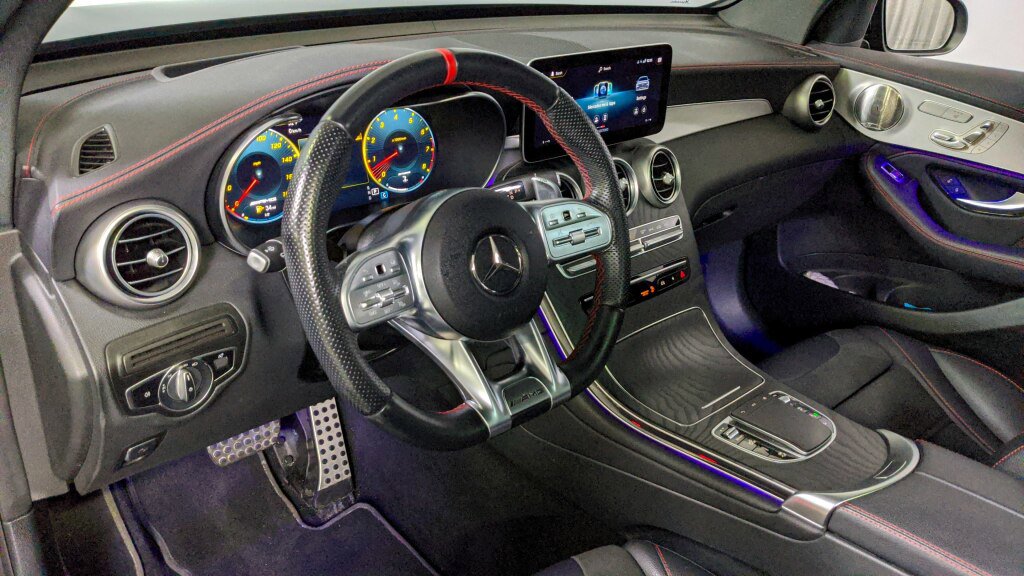 Used 2021 Mercedes-Benz GLC 43 AMG 4MATIC image 21
